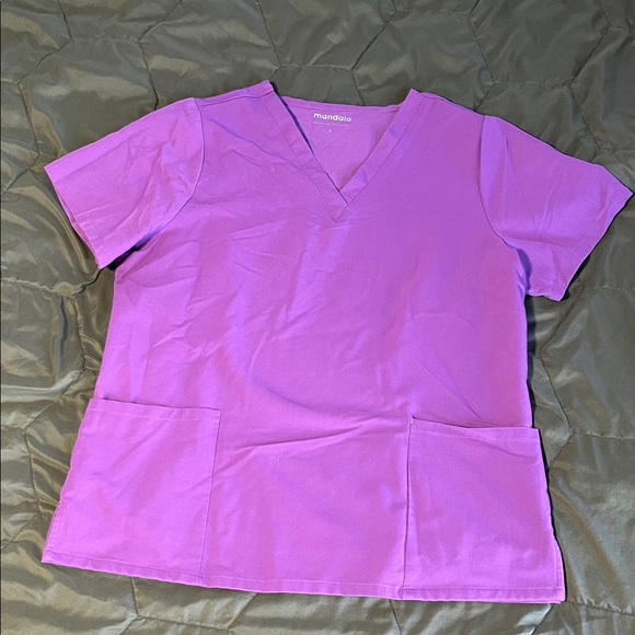 Mandala Other - Mandala Women's Scrub set in Purple